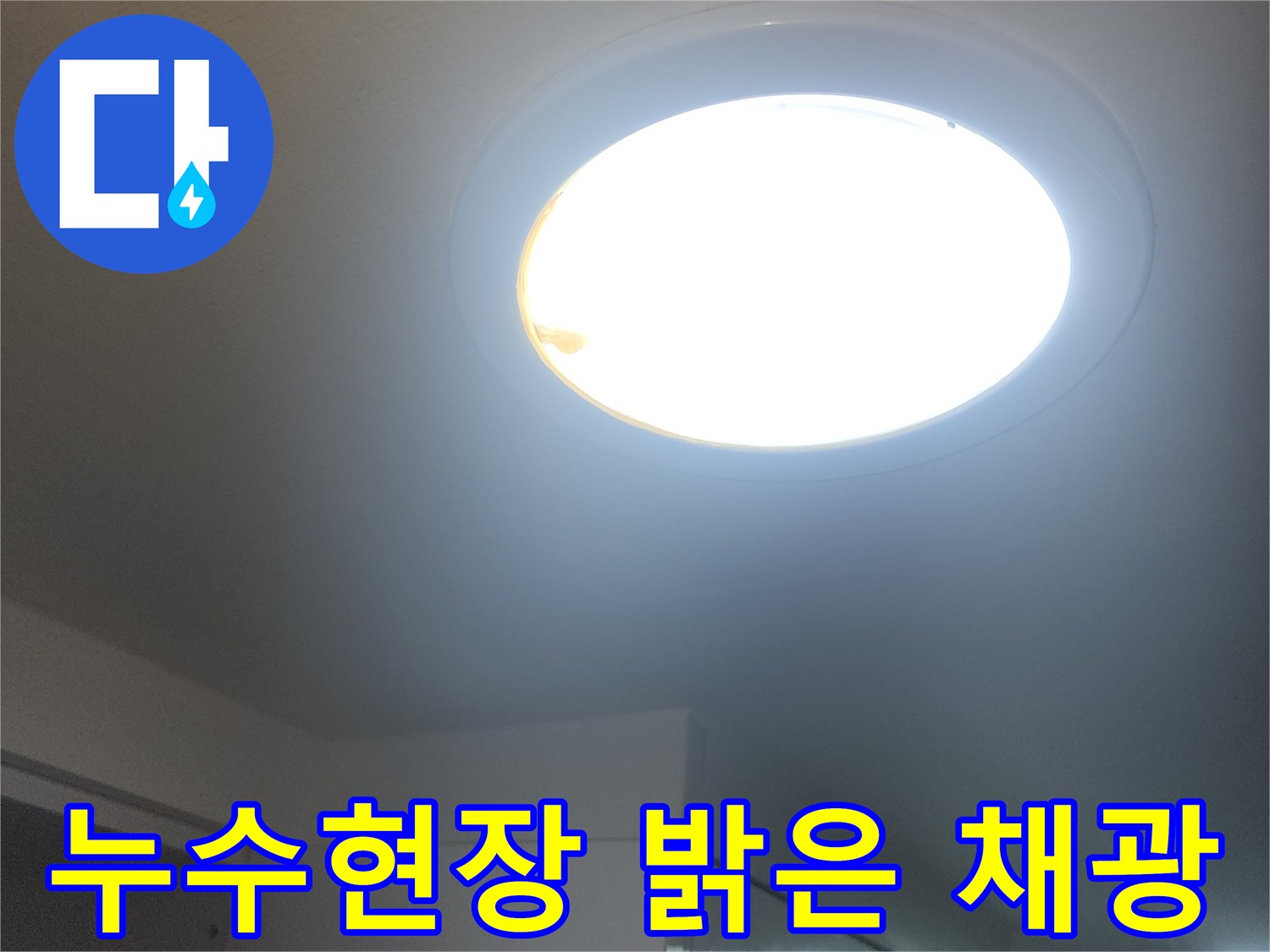 누수-현장의-밝은-채광으로-작업-정밀도를-높이는-모습입니다