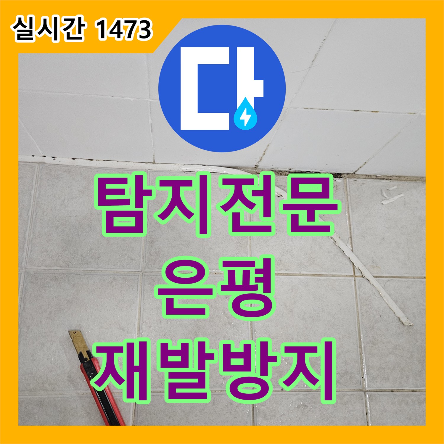 누수탐지전문가, 서울 은평구 빌라에서 발생한 오래된 누수 문제, 근본 원인을 찾아 확실하게 공사하는 이야기