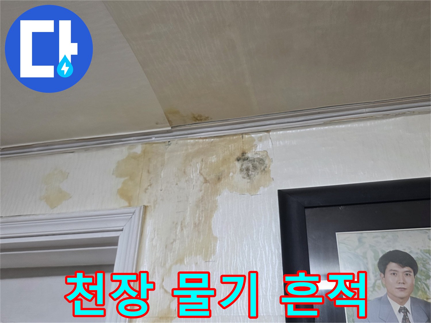 아파트-천장-벽면의-물샘-및-변색-현황