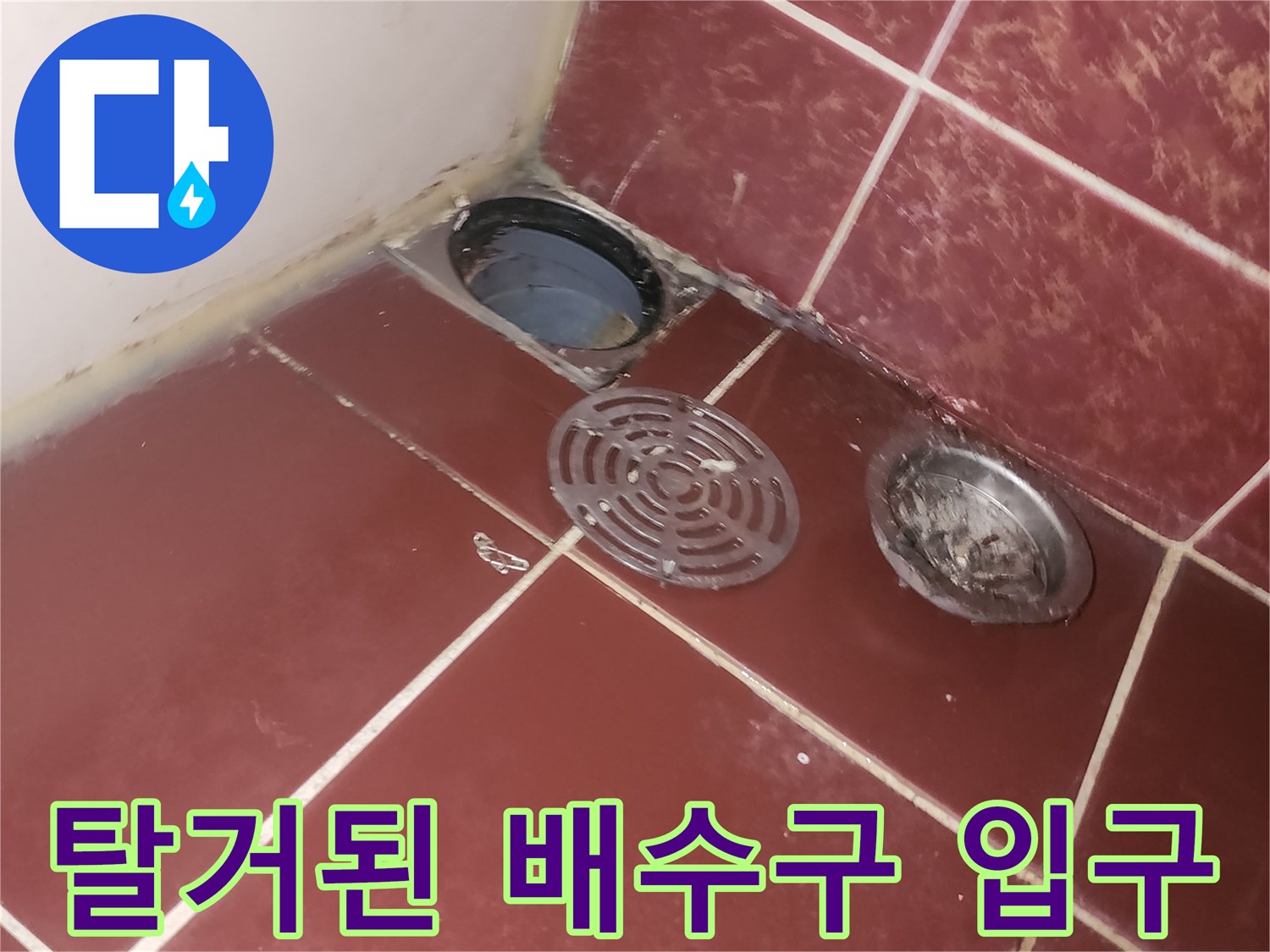 화장실-배수구-트랩-및-유가-분리