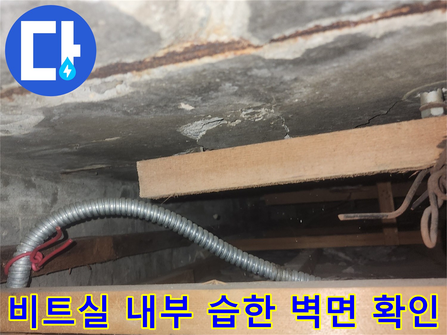 비트실-내부-배관-주변-습기-상태