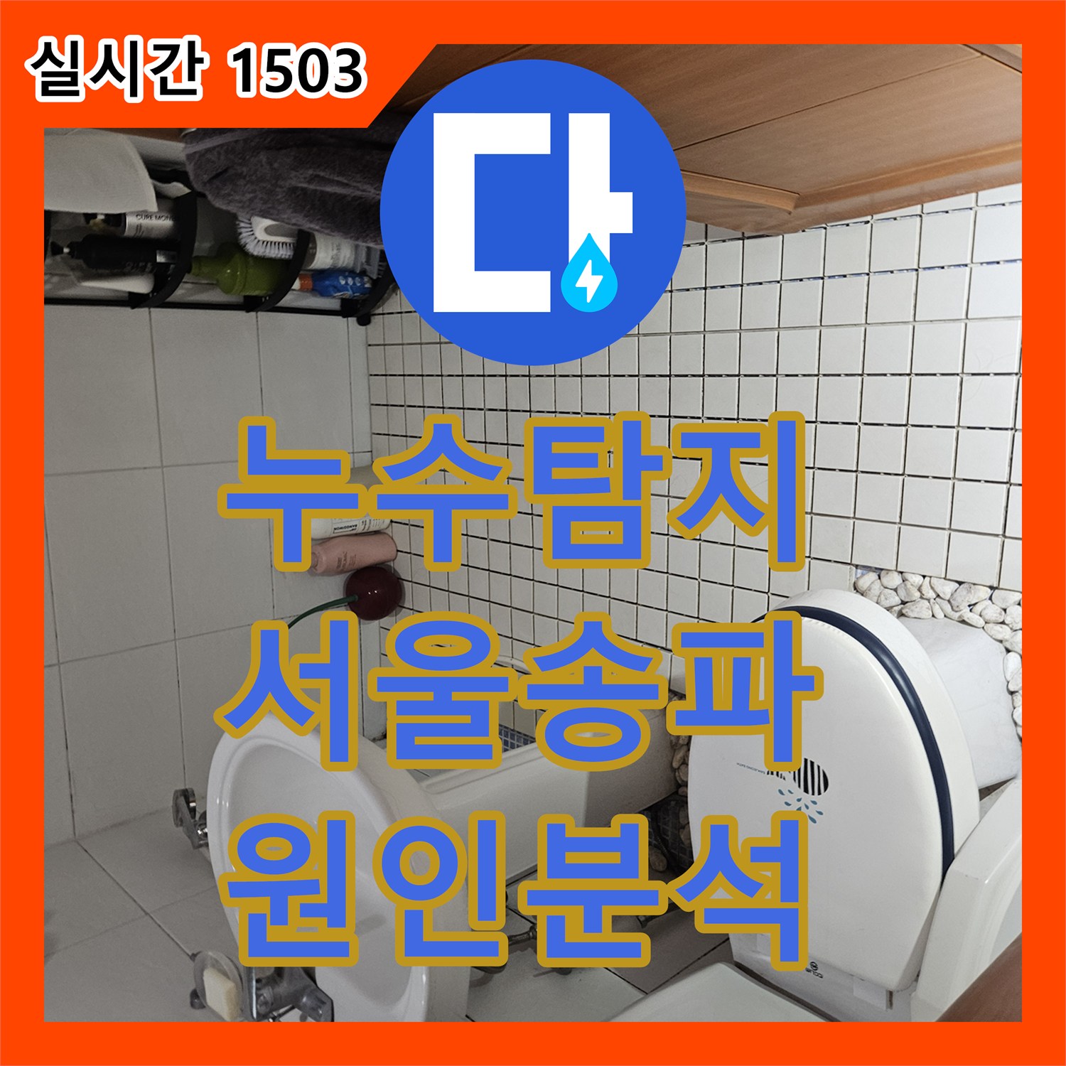 누수탐지 서울 송파구 석촌동 방과 거실 벽면 전체에 발생한 곰팡이의 원인을 정밀 진단합니다